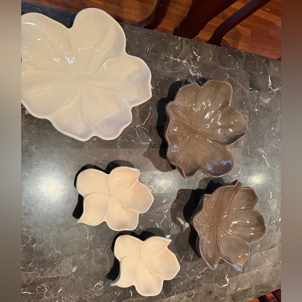 Arhaus Ceramic Wall Flowers